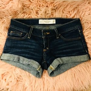 Abercrombie & Fitch Jean Shorts.